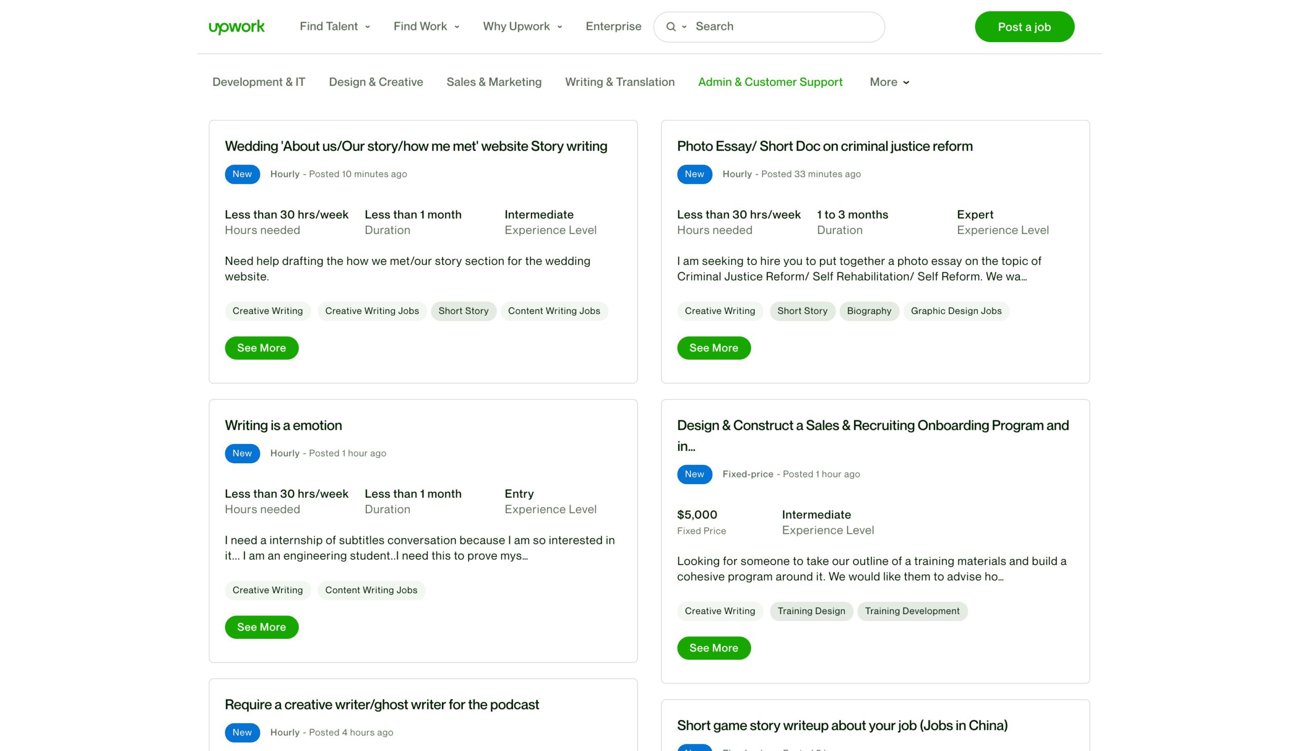 Creative-Writing-Upwork-Jobs-For-Beginners