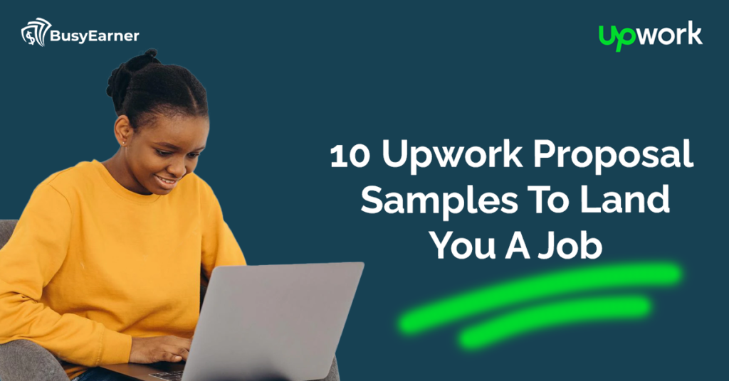 10 Upwork Proposal Sample To Land You A Job
