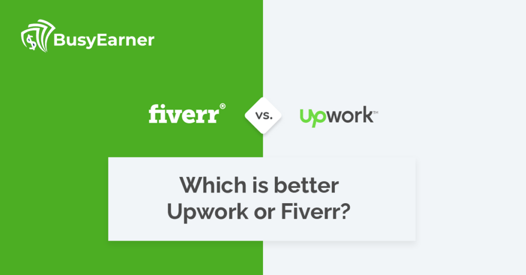 Fiverr vs Upwork