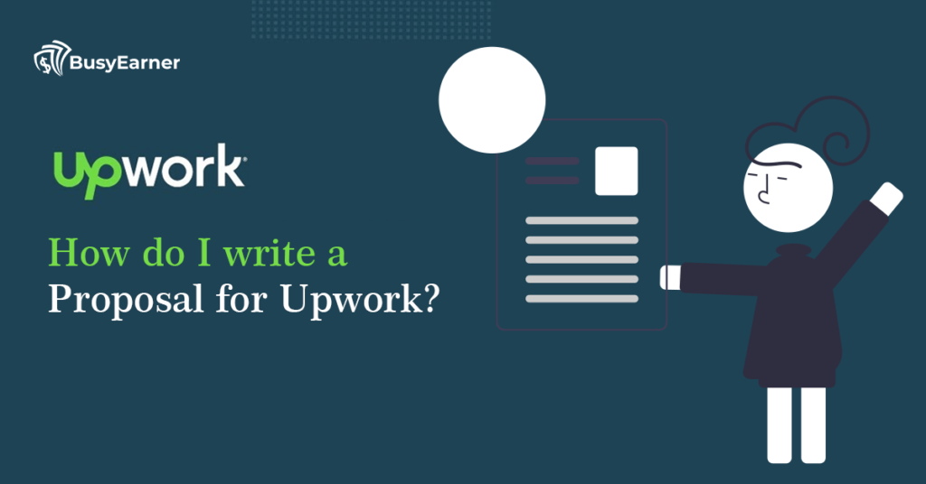 How do I write a proposal for Upwork_