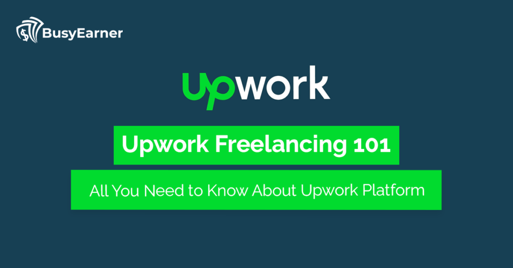 Upwork 101