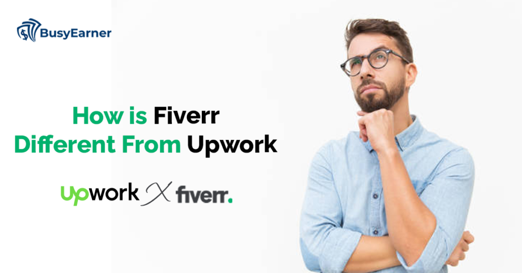 How is Fiverr Different From Upwork