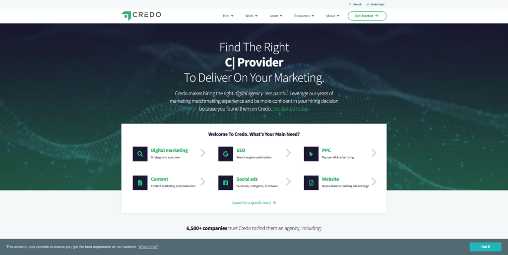 Credo is a Sites like Upwork
