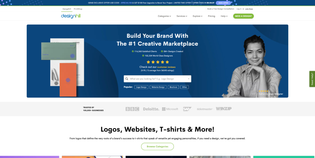 DesignHill freelancing sites What is the best alternative to Upwork?
