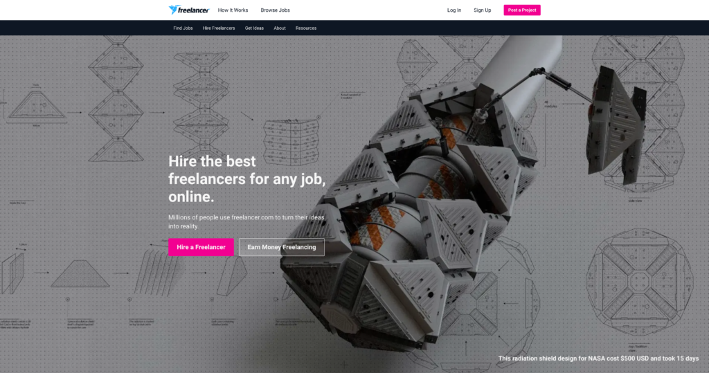 Fiverr Alternative like Freelancer