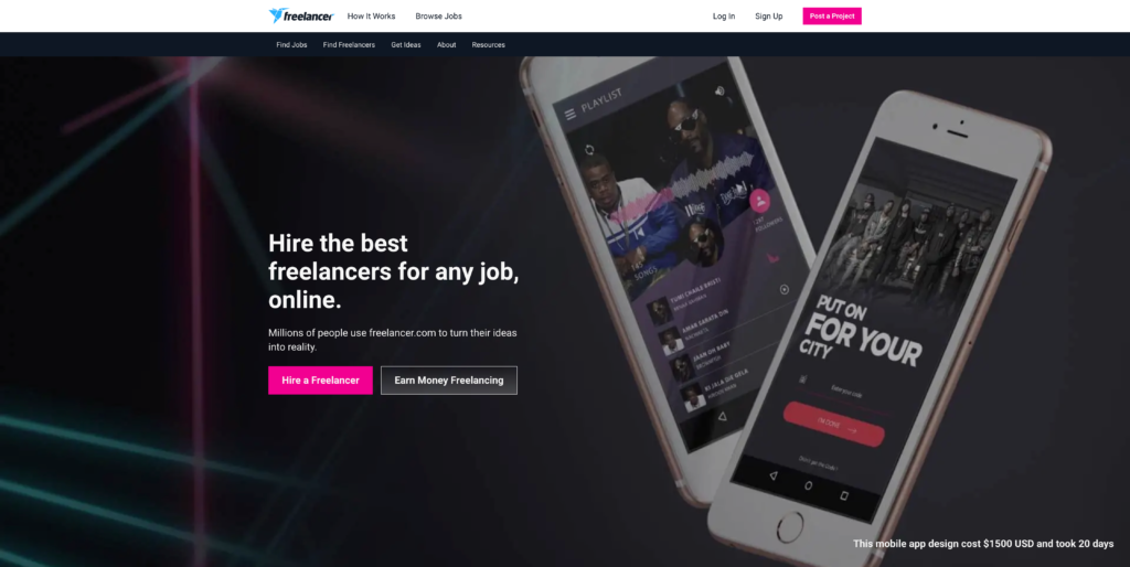 Freelancer Vs Upwork sites like Upwork 