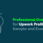 Professional Overview for Upwork Profile Sample and Example