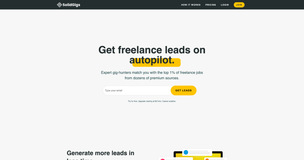 Solidgigs 
websites like upwork and fiverr