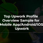 Mobile App Developer Profile Overview Sample