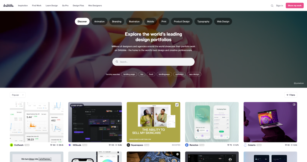 Dribbble-Discover-the-World’s-Top-Designers-Creative-Professionals