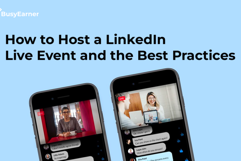 How to Host a LinkedIn Live Event and the Best Practices